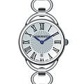 Aerowatch Aerowatch 07977 AA01 M  07977 AA01 M кварцевые женские часы серебристый циферблат, браслет нержавеющая сталь — вид спереди